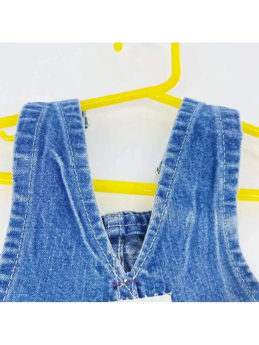 Vintage OshKosh B’Gosh Vestbak Denim Overalls 2T Made in USA